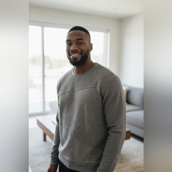 CALVIN KLEIN LIQUID TOUCH COTTON XXL PULLOVER - Picture 5 of 5